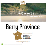 Carte touristique de l’Indre en Berry